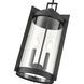 Ellway 2 Light 9.75 inch Textured Black Outdoor Hanging Lantern